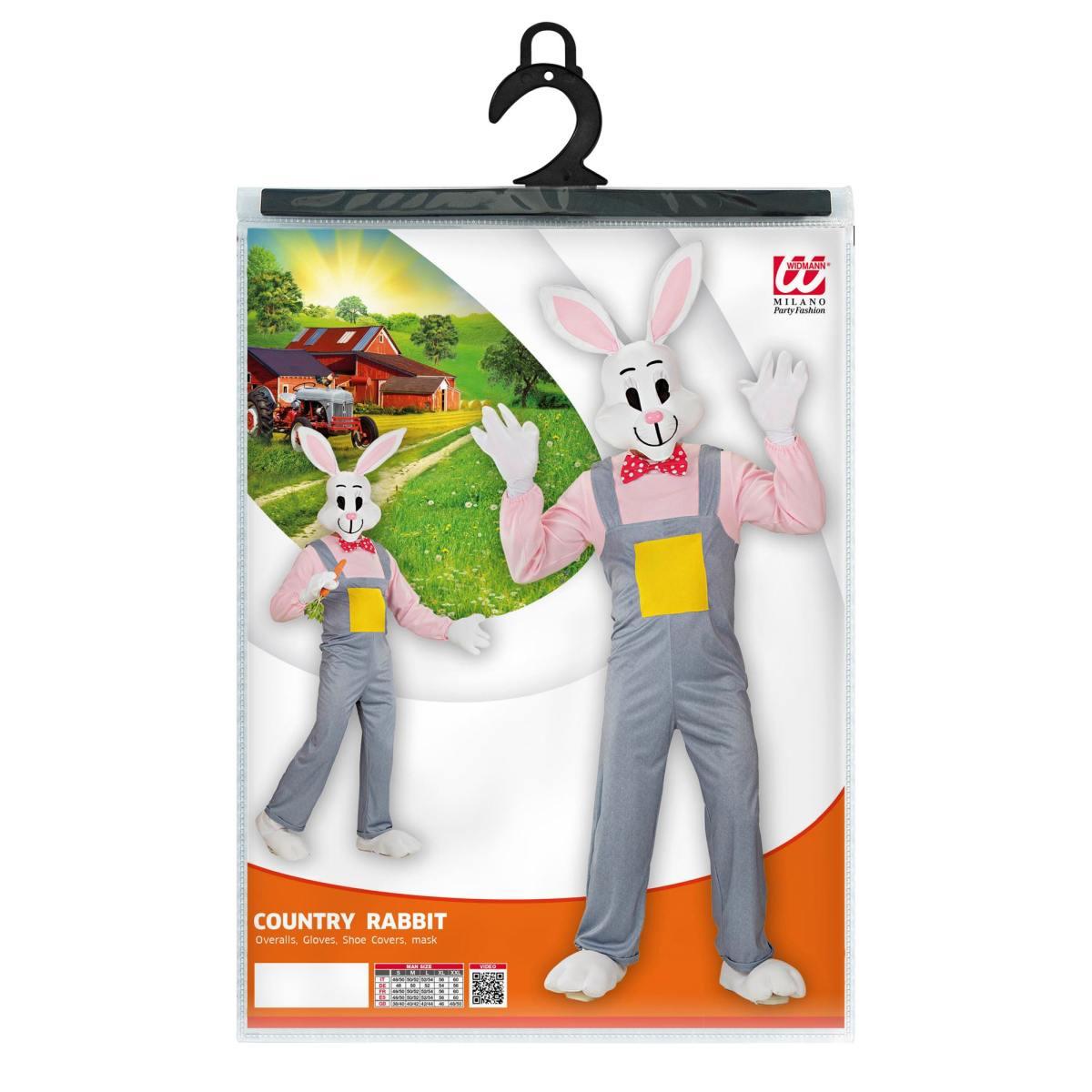 Costume coniglio bugs bunny