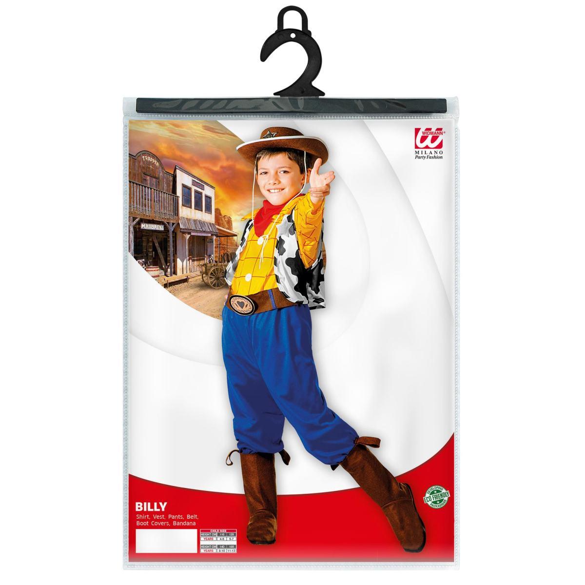Costume cowboy toy story