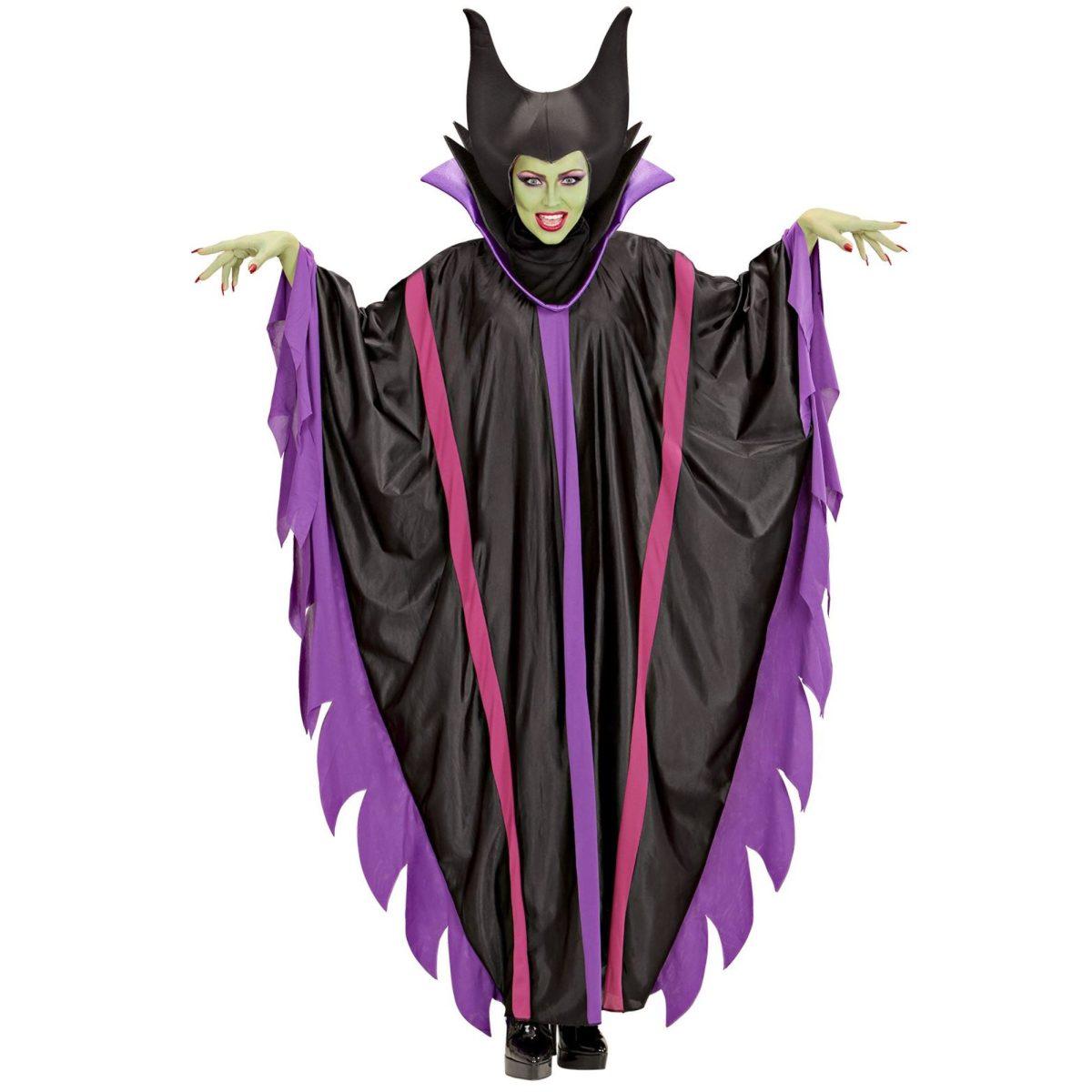 Costume strega malefizia tunica