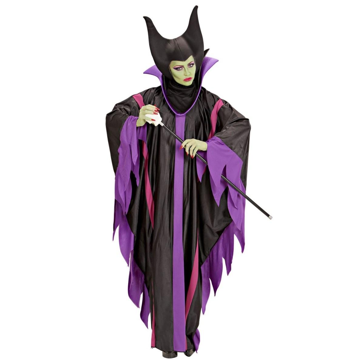 Costume strega malefizia tunica