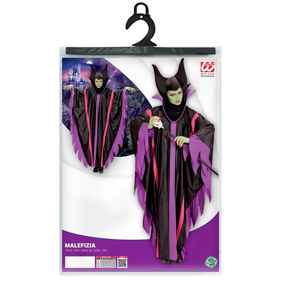 Costume strega malefizia tunica