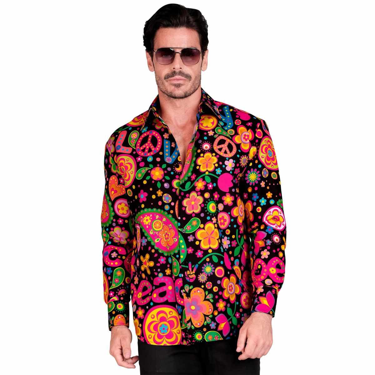 Camicia fantasia anni