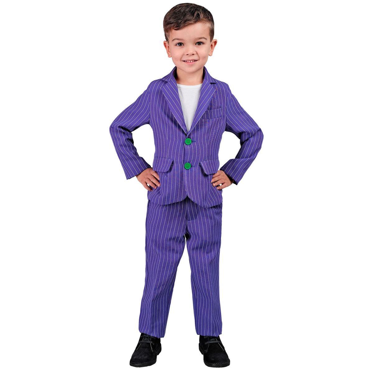 Costume evil clown joker