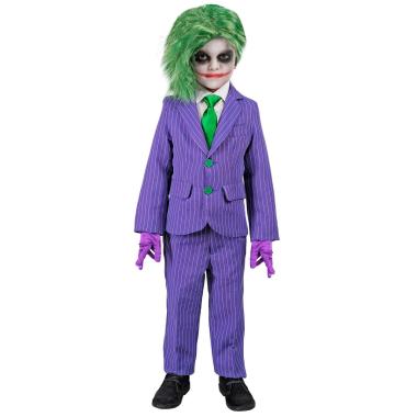 Costume evil clown joker