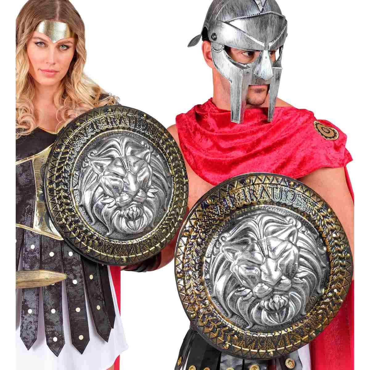 Scudo romano cuor di leone