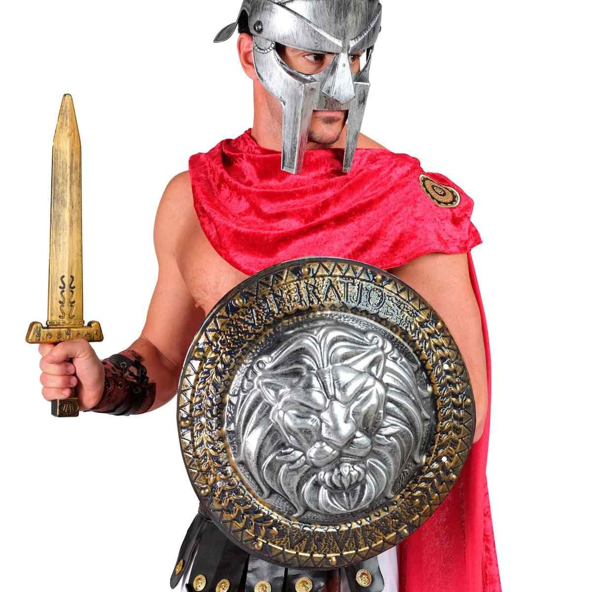 Scudo romano cuor di leone