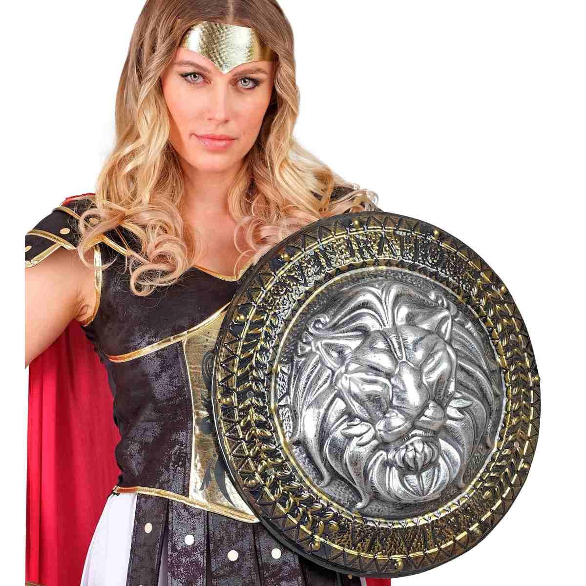Scudo romano cuor di leone