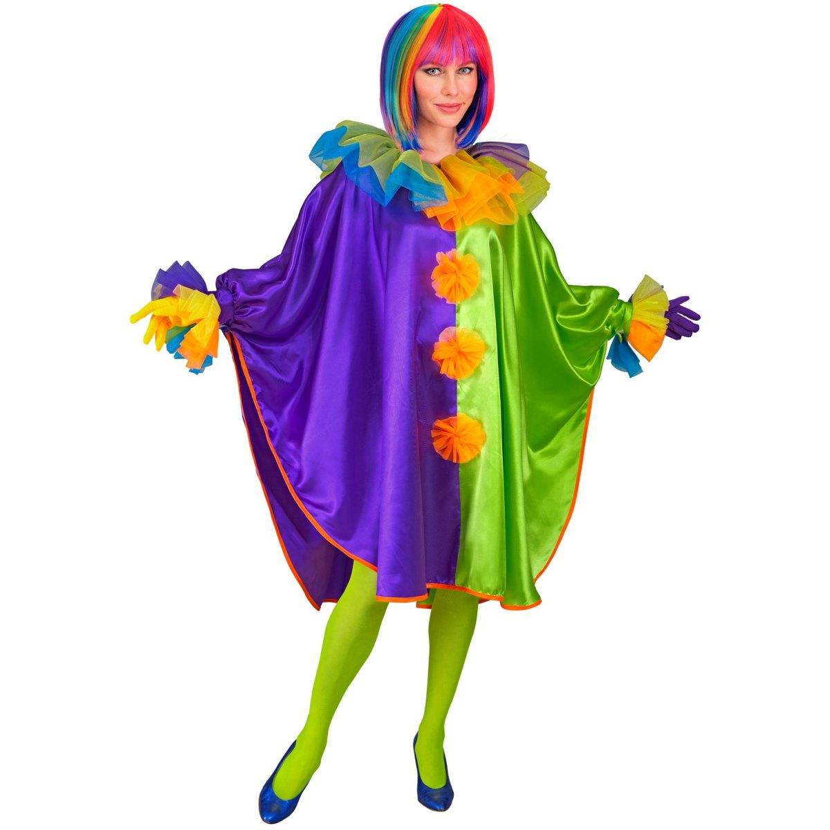 Poncho clown
