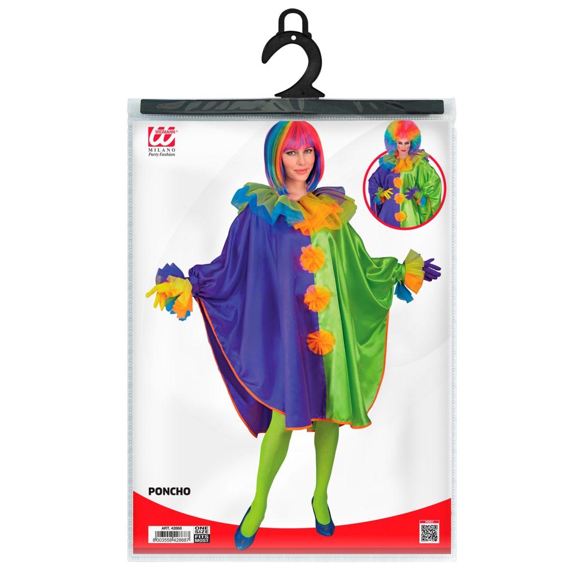 Poncho clown