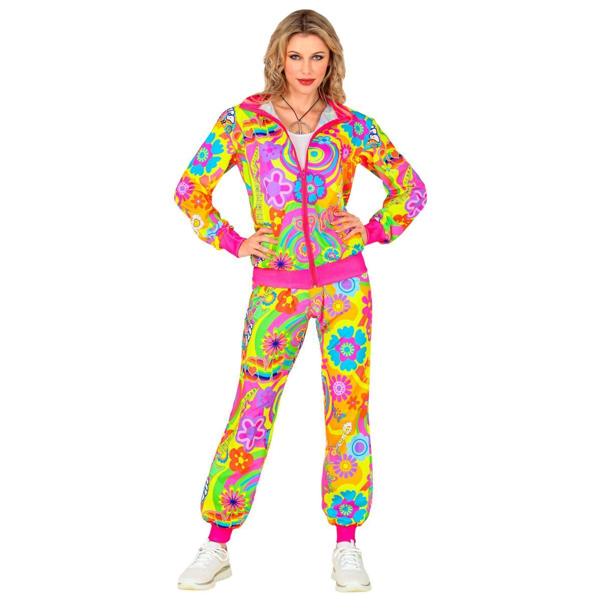 Costume tuta anni 80 hippie