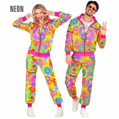 Costume tuta anni 80 hippie