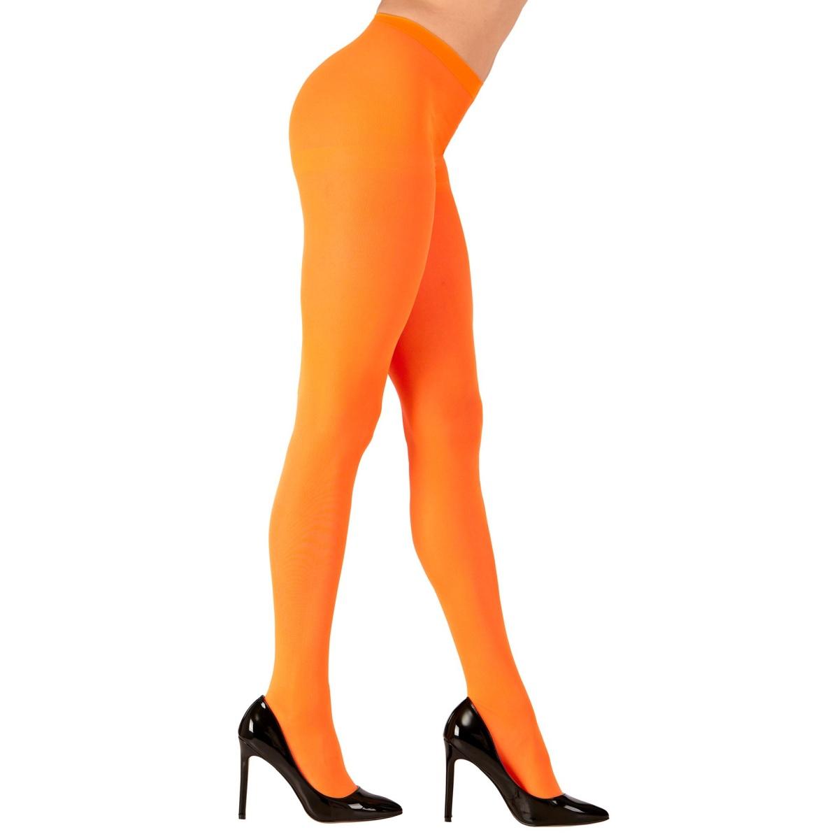 Collant arancione fluo
