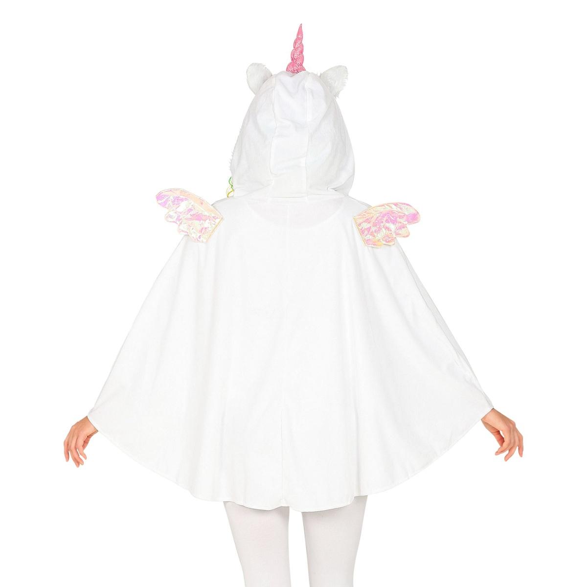 Poncho unicorno cappuccio