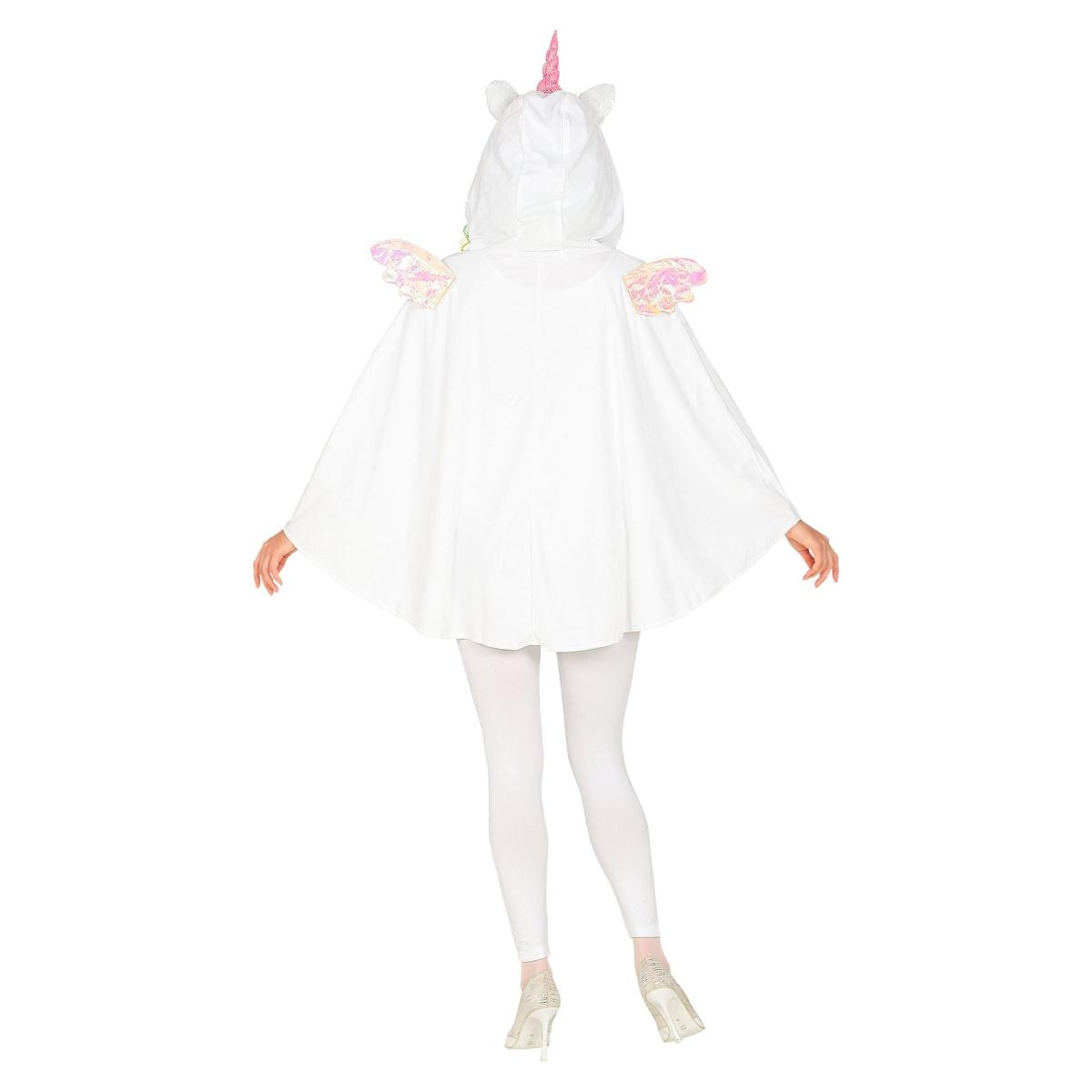 Poncho unicorno cappuccio