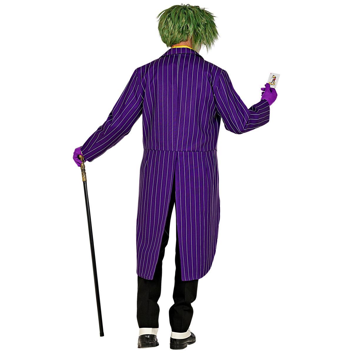 Costume giacca frac evil clown joker