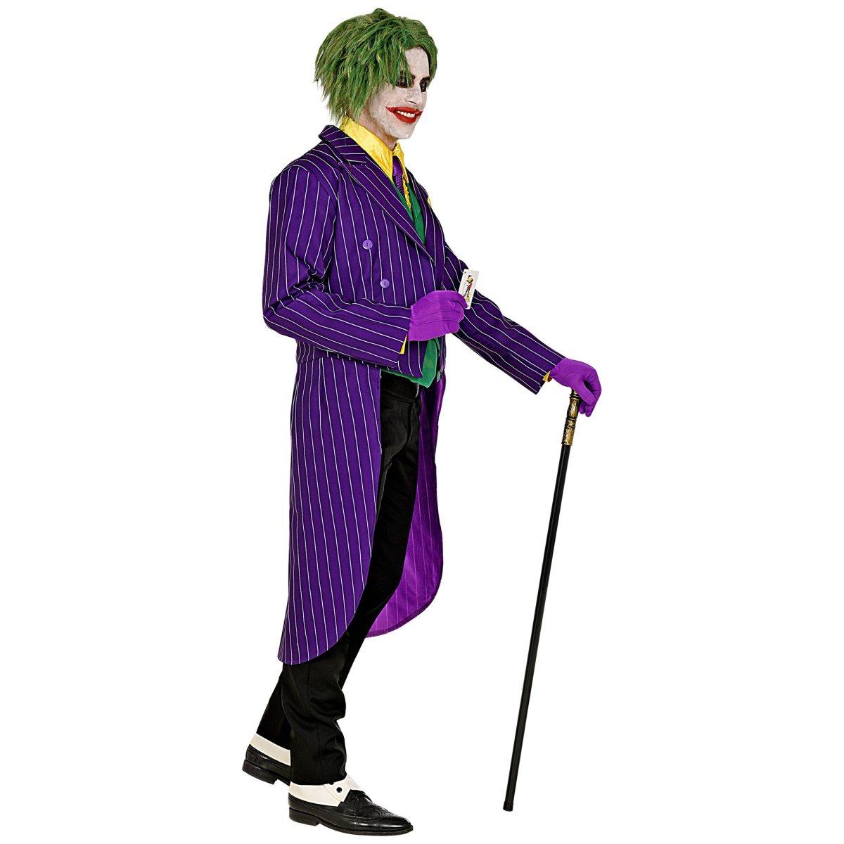 Costume giacca frac evil clown joker