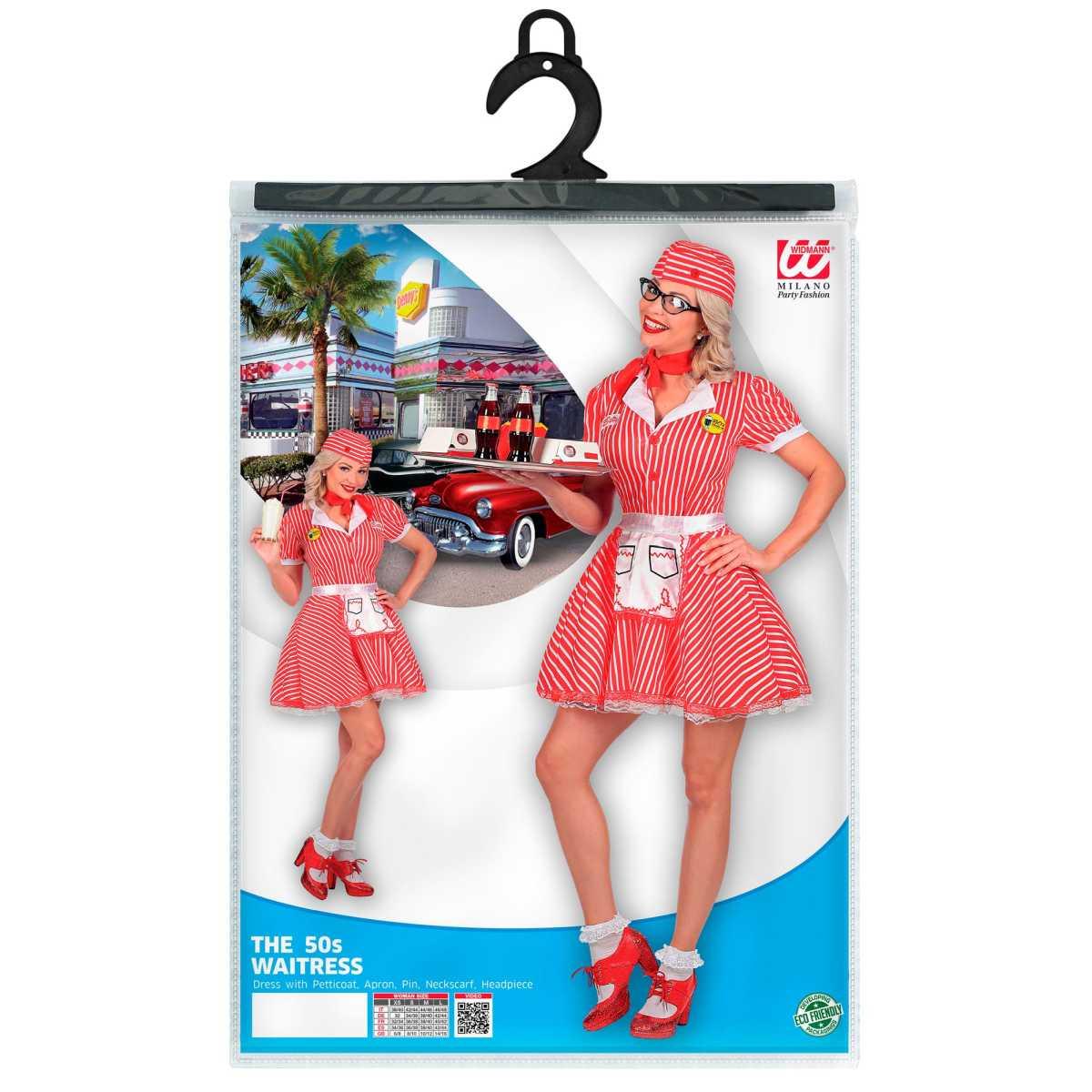 Costume cameriera anni