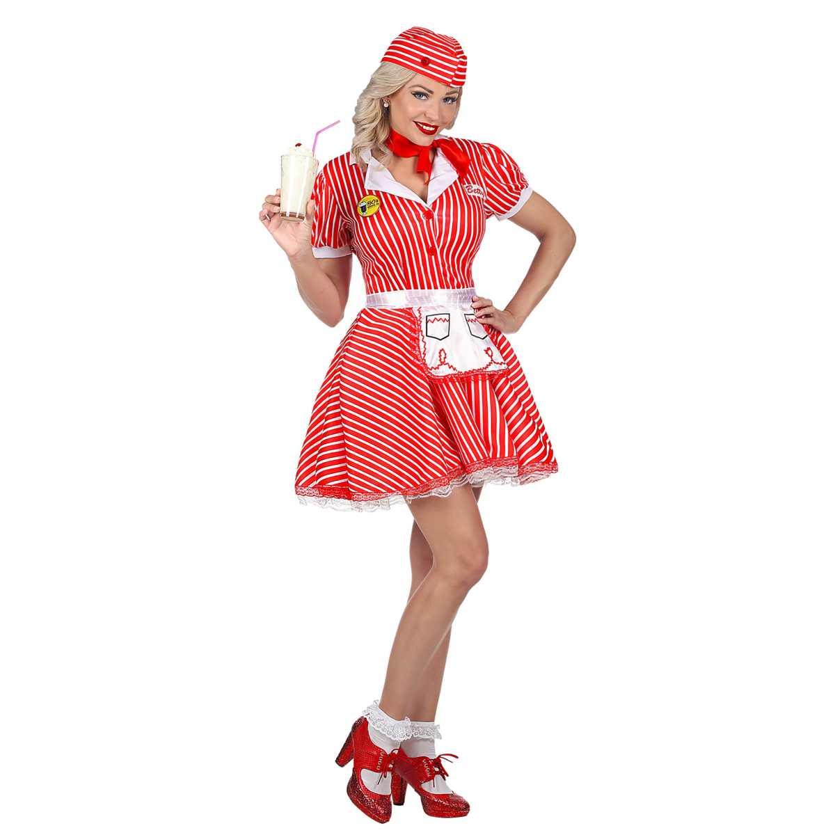 Costume cameriera anni