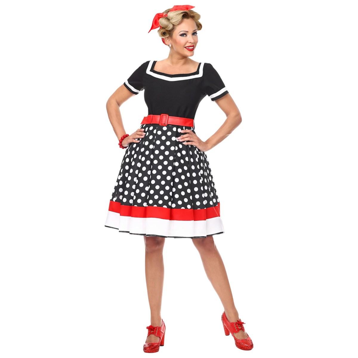 Costume pin up anni