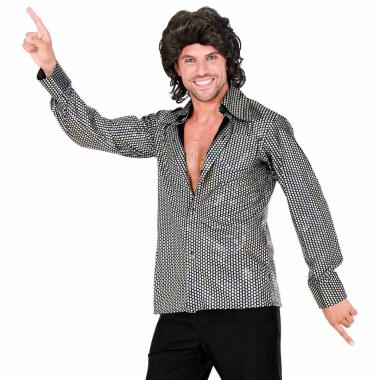 Camicia argento disco