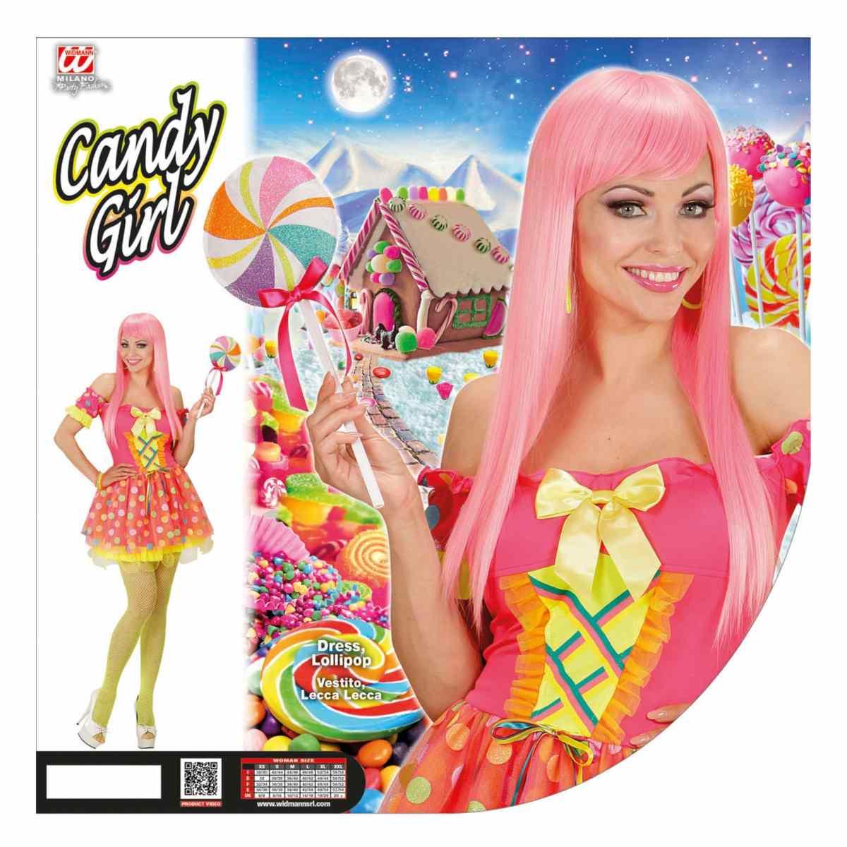 Costume candy girl