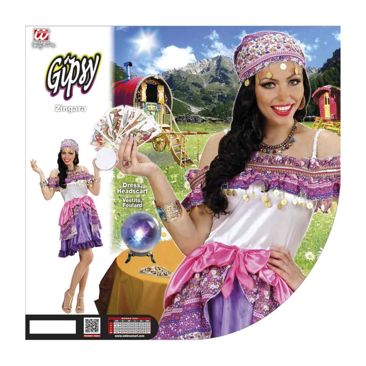 Costume gitana