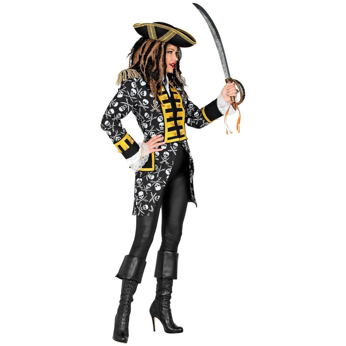 Giacca parata pirata teschi