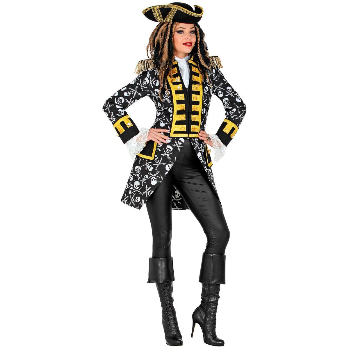 Giacca parata pirata teschi