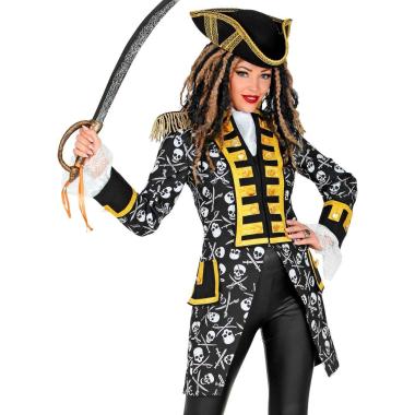 Giacca parata pirata teschi
