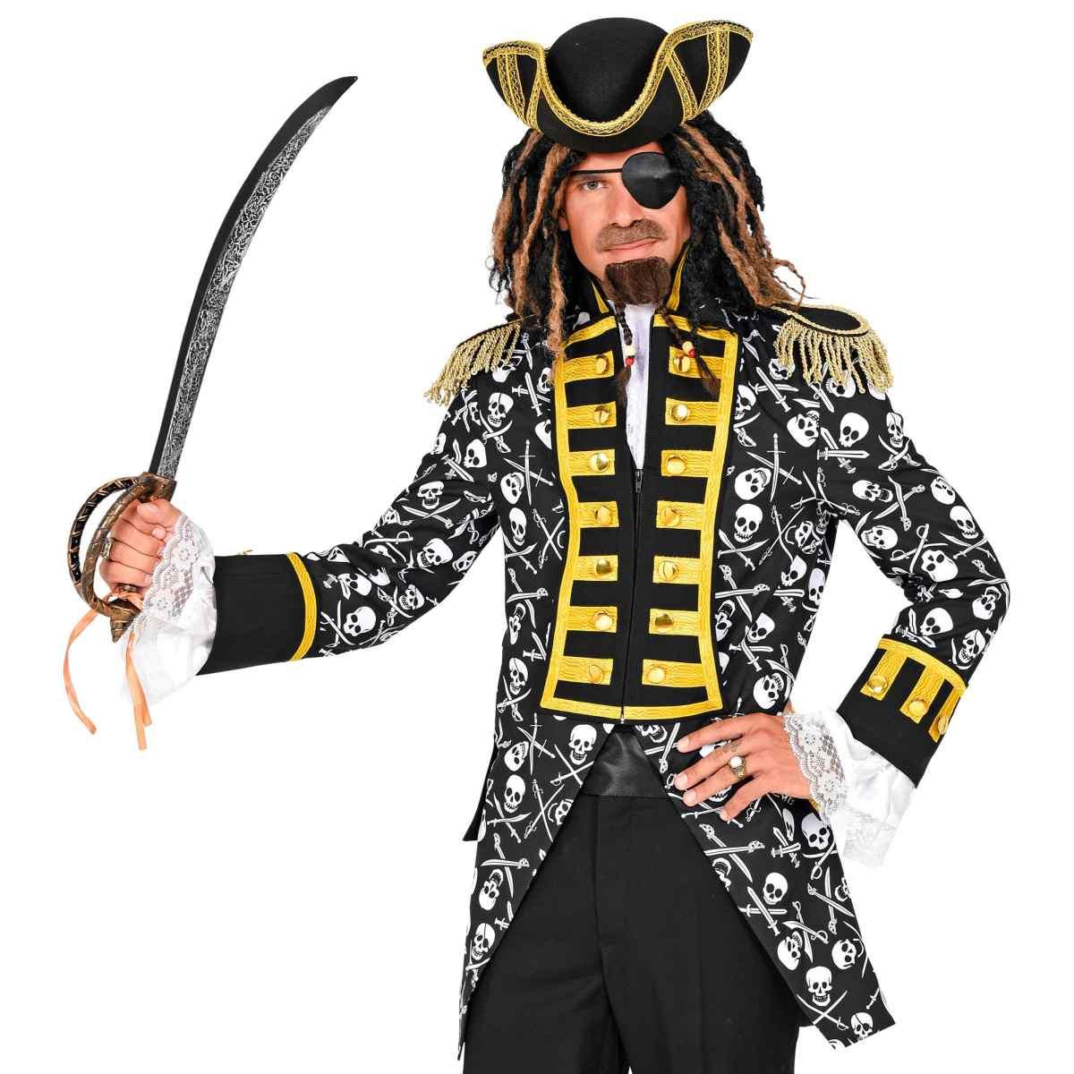 Giacca parata pirata teschi