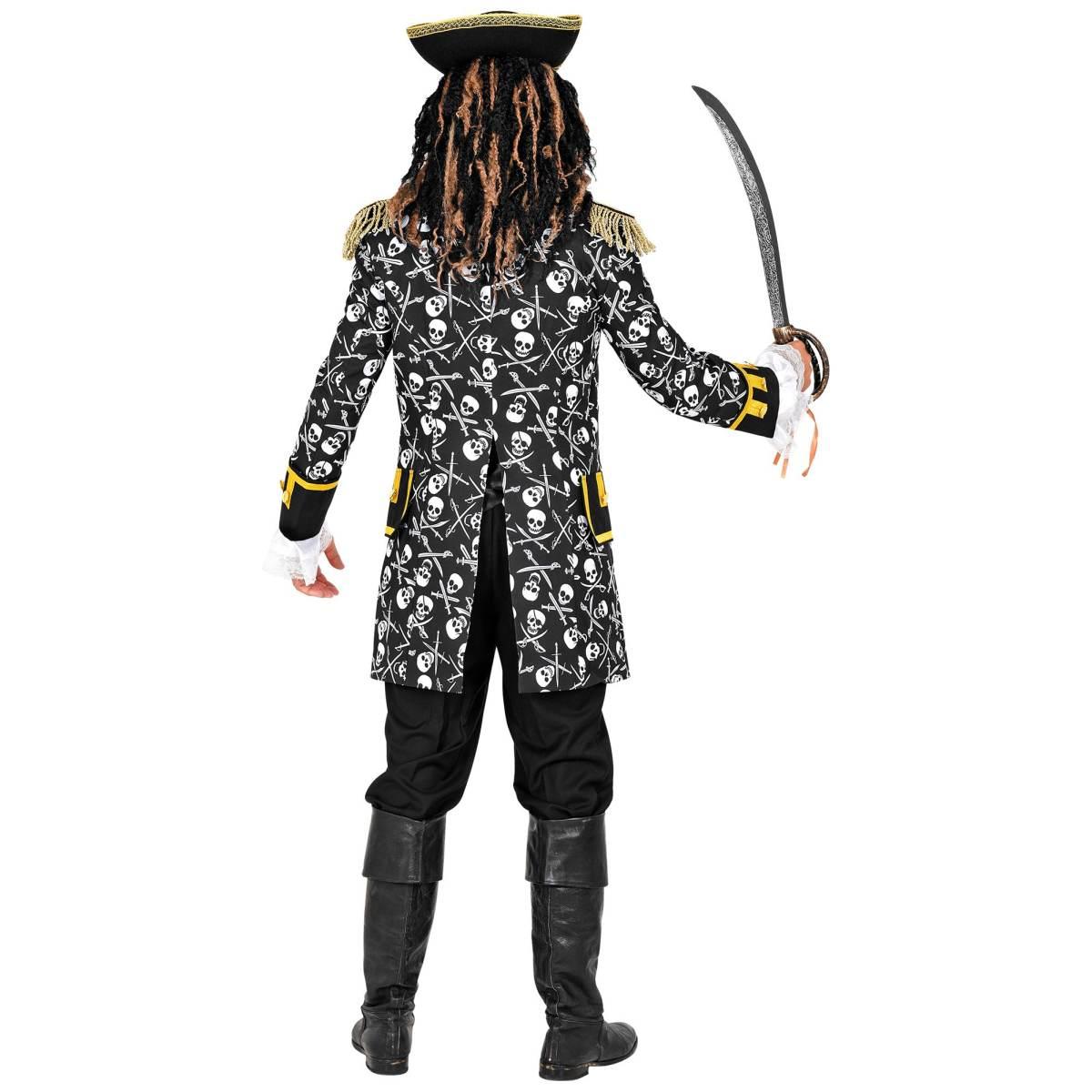 Giacca parata pirata teschi