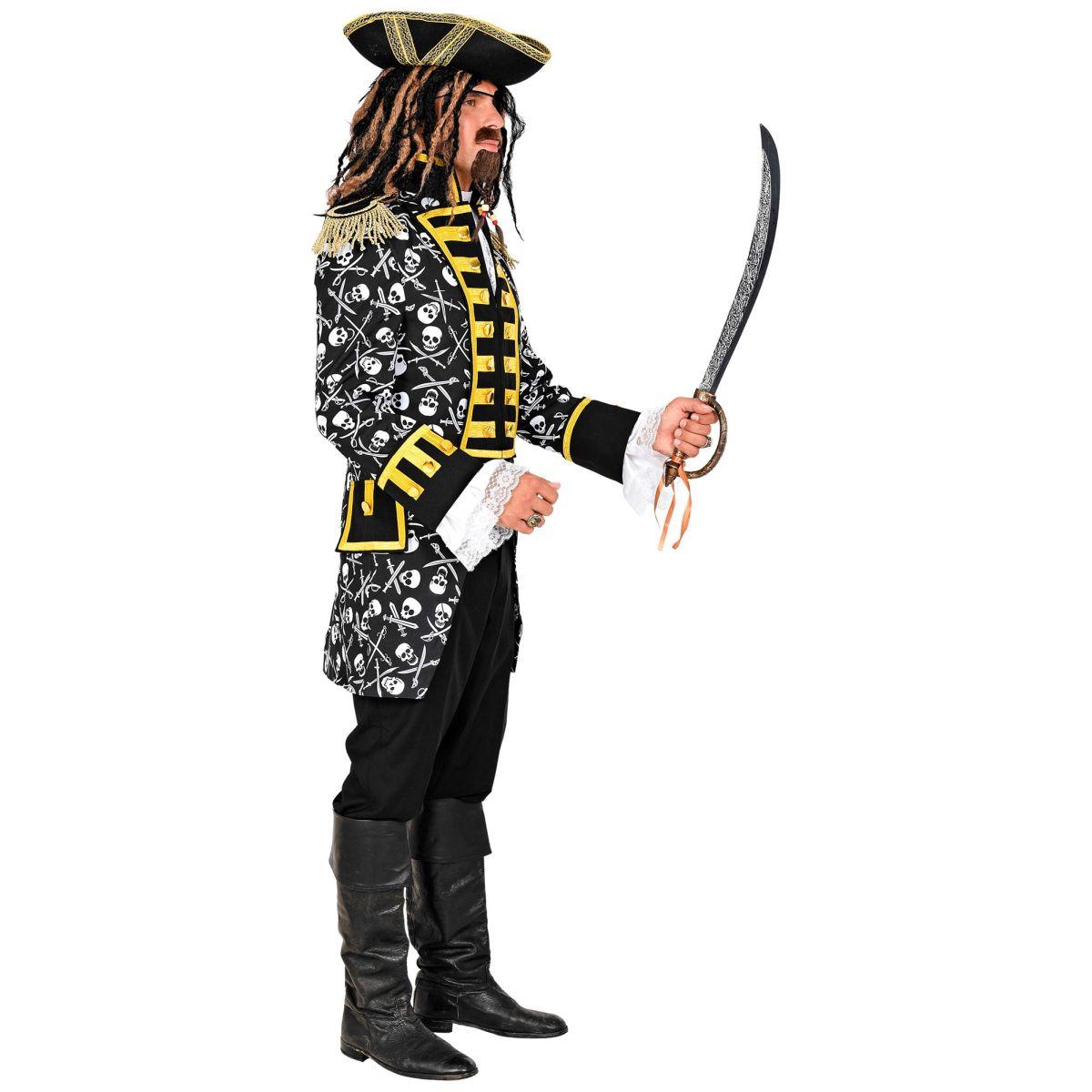 Giacca parata pirata teschi