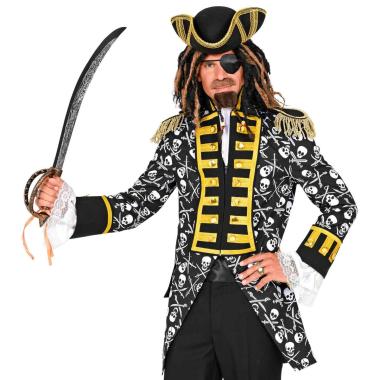 Giacca parata pirata teschi