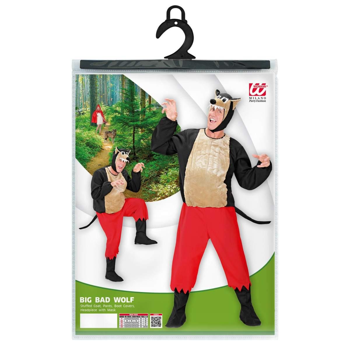 Costume lupo