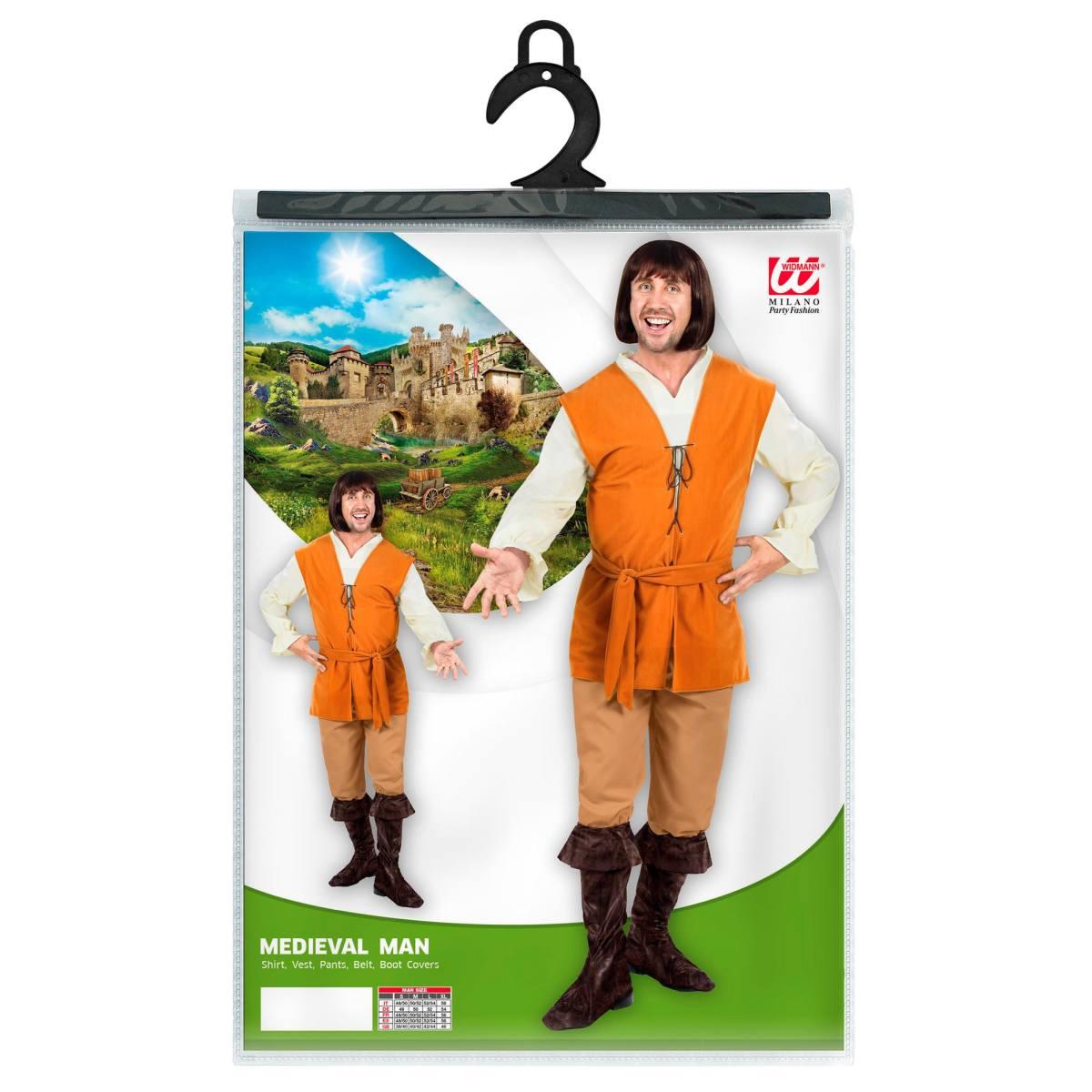 Costume contadino medievale