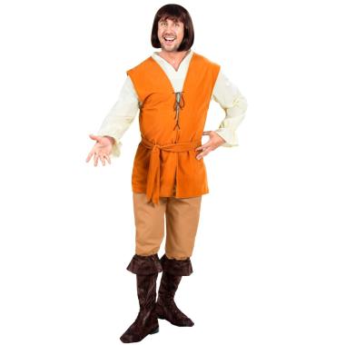 Costume contadino medievale