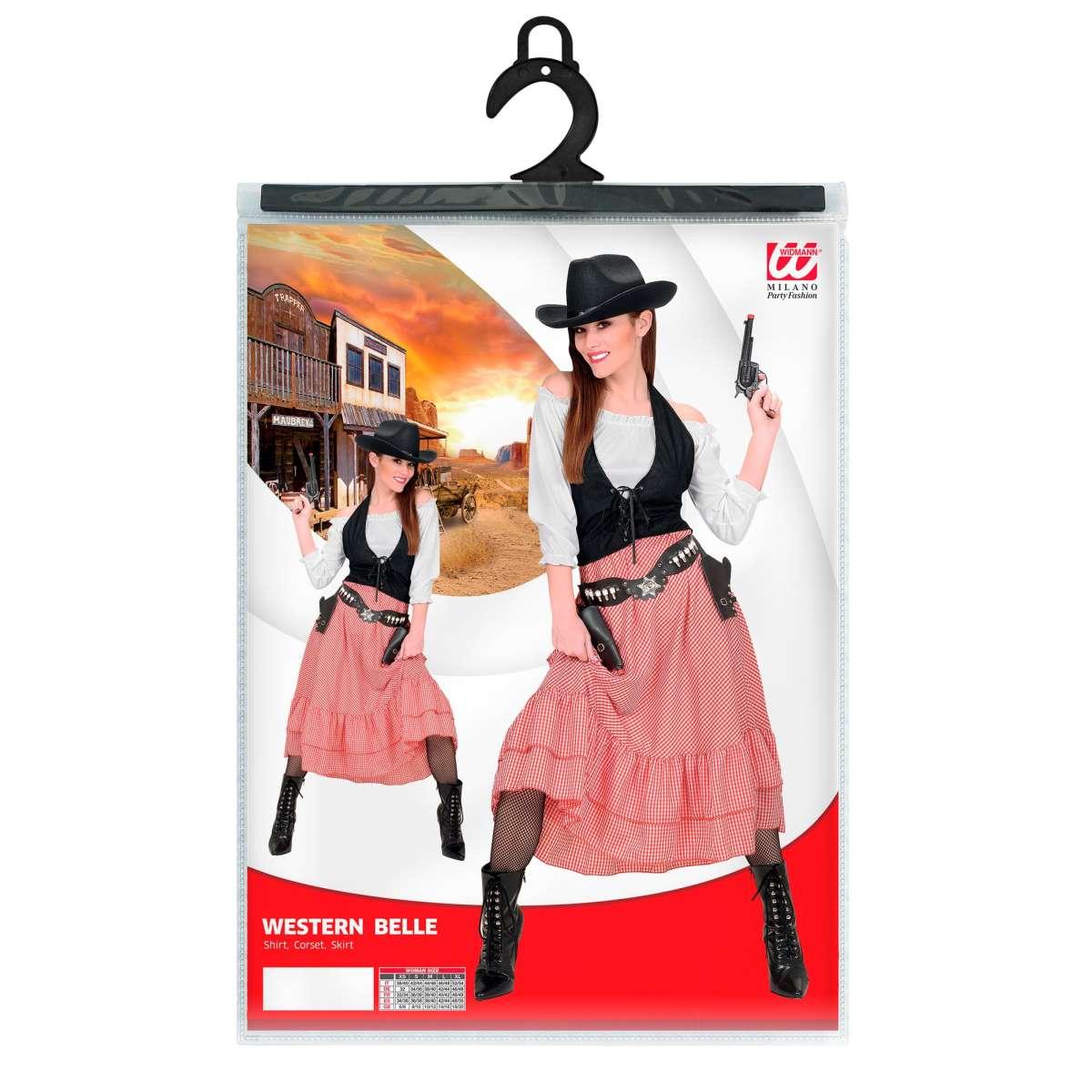 Costume cow girl