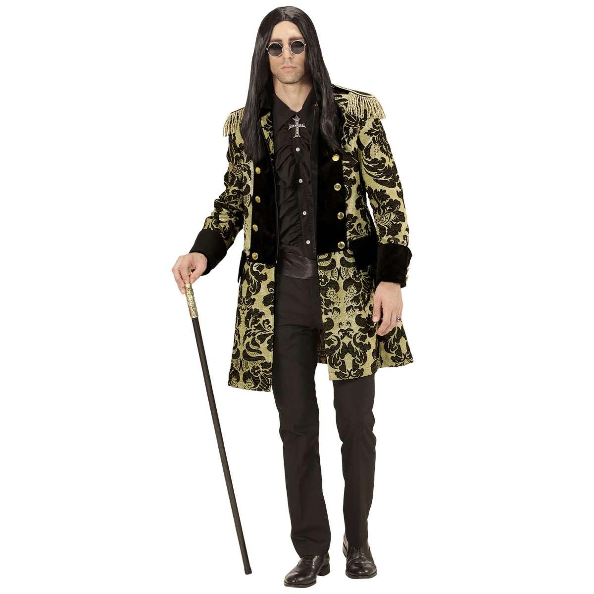 Giacca parata jacquard oro