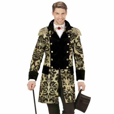 Giacca parata jacquard oro