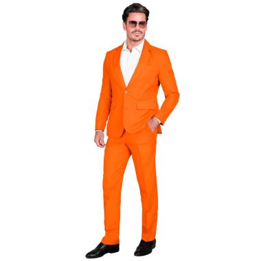 Costume completo party disco arancione