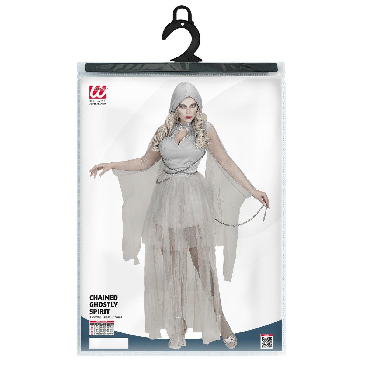Costume fantasma spirito