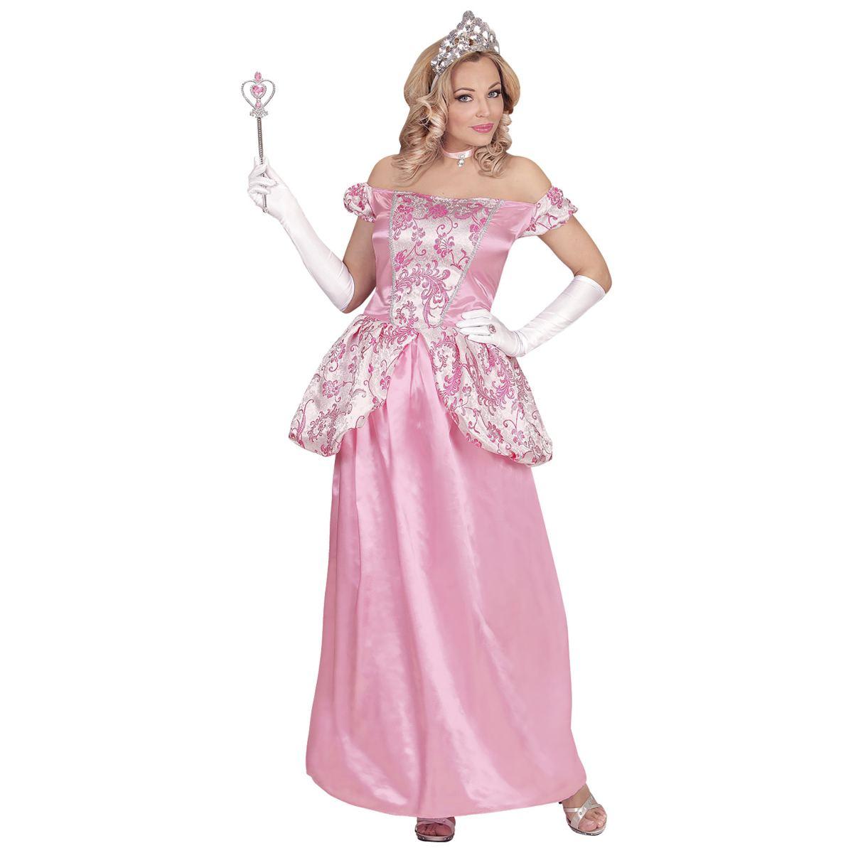 Costume principessa rosa