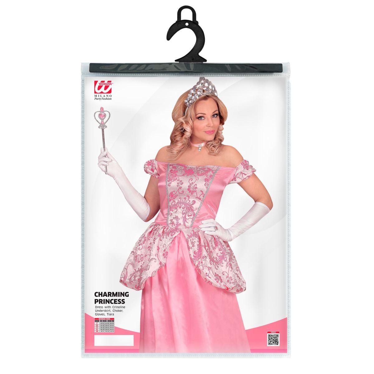 Costume principessa rosa
