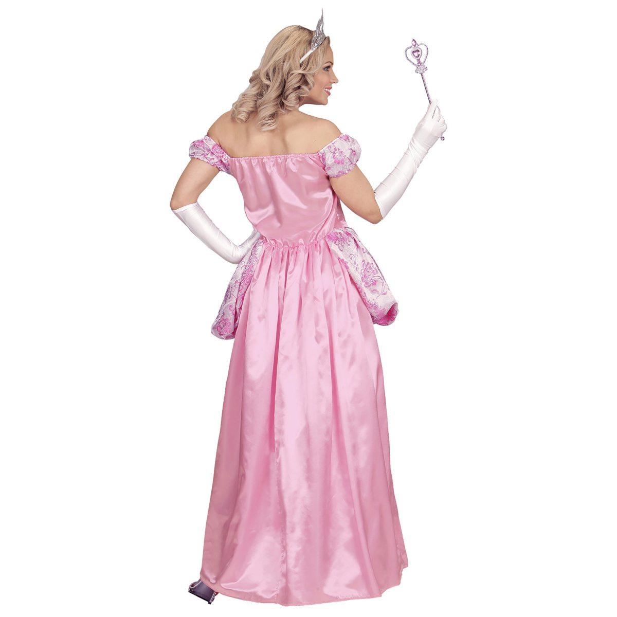Costume principessa rosa