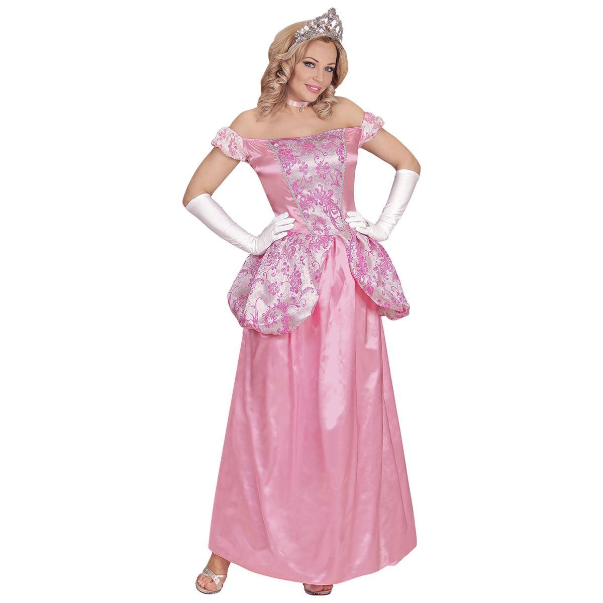 Costume principessa rosa