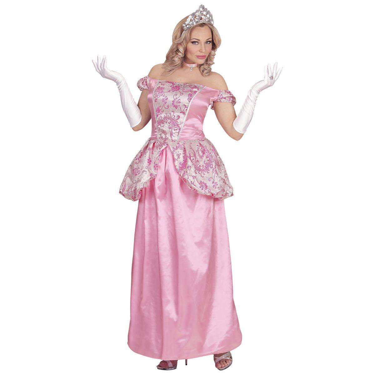 Costume principessa rosa