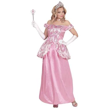 Costume principessa rosa