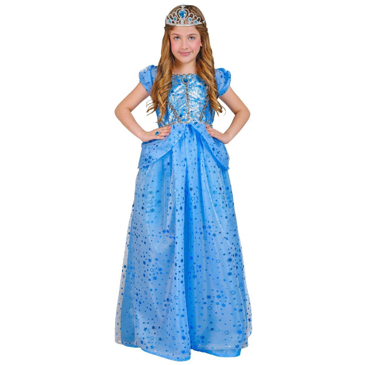 Costume principessa azzurra