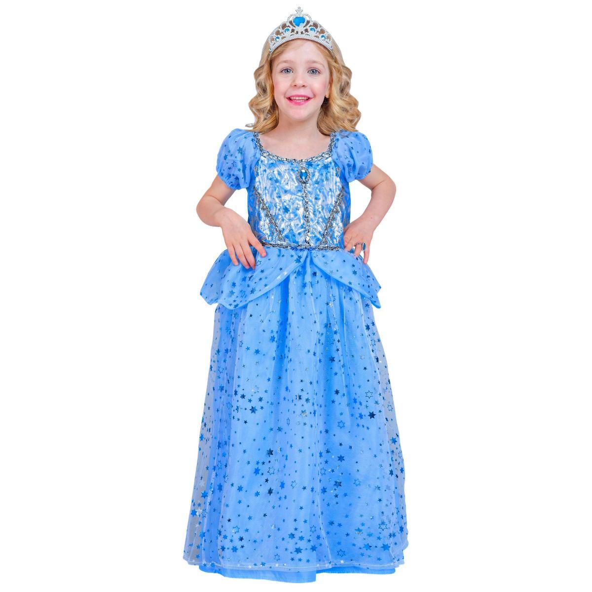 Costume principessa azzurra