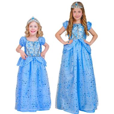 Costume principessa azzurra